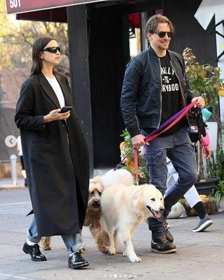 Bradley Cooper e Irina Shayk pasearon juntos por Nueva York y alimentaron los rumores de reconciliación
