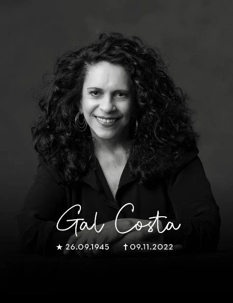 murio Gal Costa