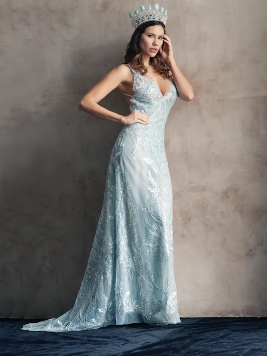 modelo Barbara cabrera representante en Miss Argentina