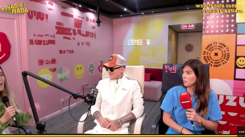 China Suarez en Luzu