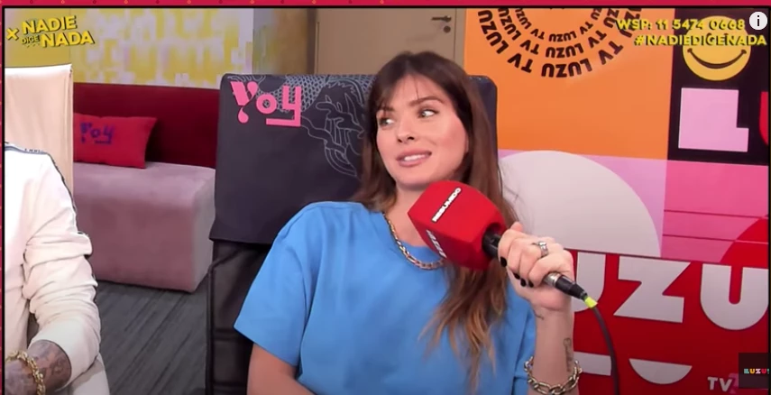 China Suarez en Luzu