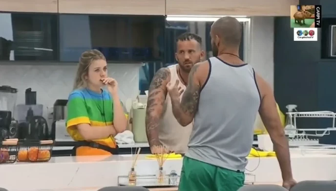 Coti, Juan y Maxi de GH