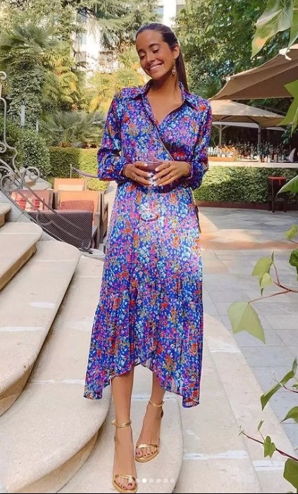 Vestidos estampados tendencia