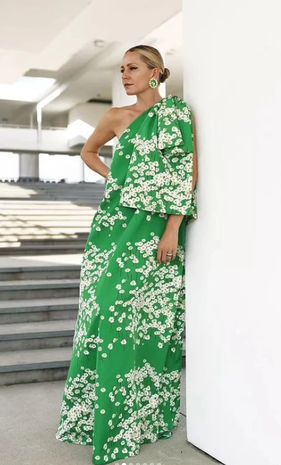 Vestidos estampados tendencia