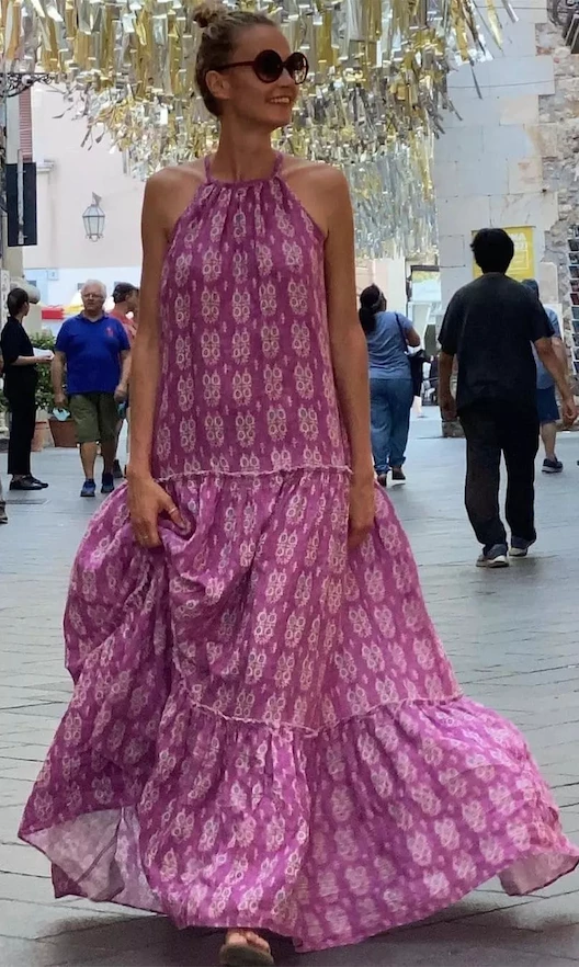 Vestidos estampados tendencia