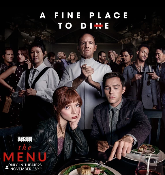 "El menú" la perturbadora nueva película de Anya Taylor-Joy