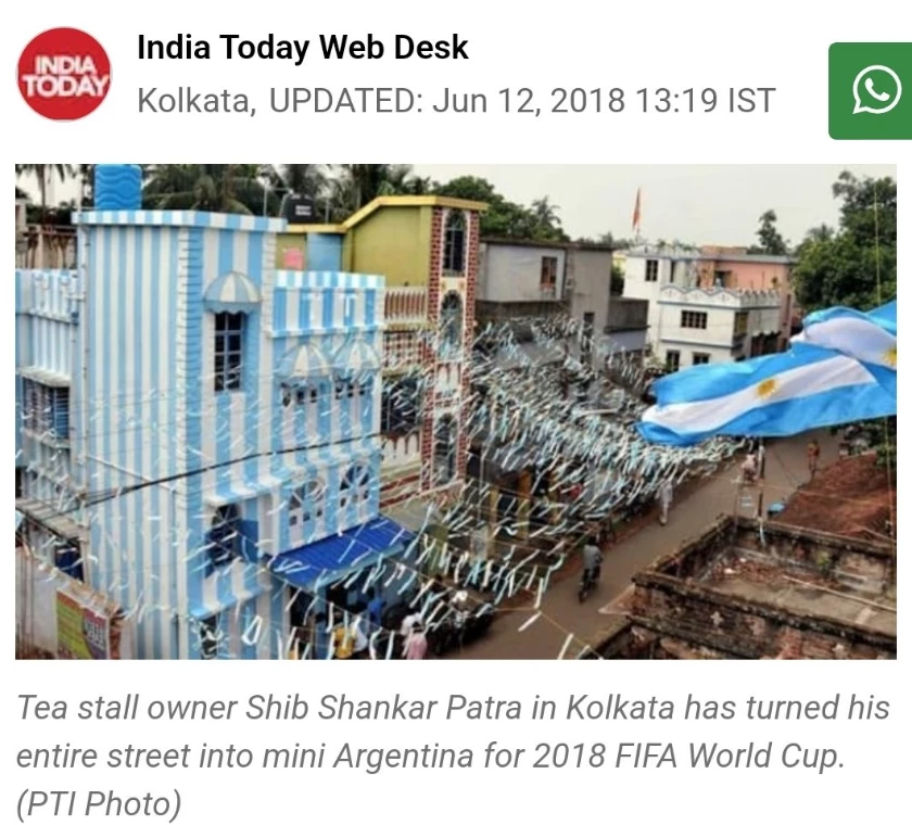 Casa Argentina en La India