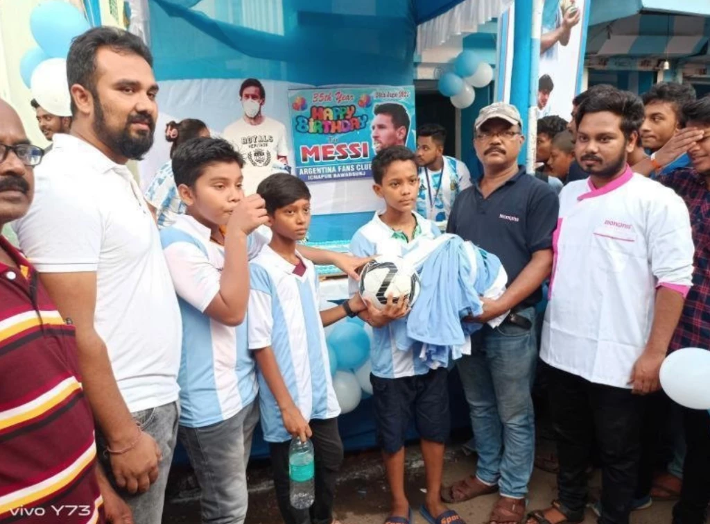 Casa Argentina en La India