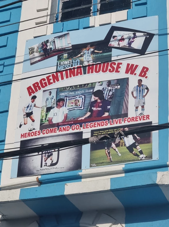 Casa Argentina en La India