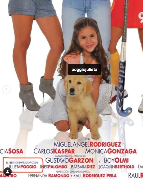 gime accardi con julieta poggio