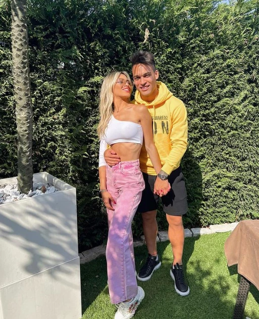 Agustina Gandolfo, mujer de Lautaro Martínez