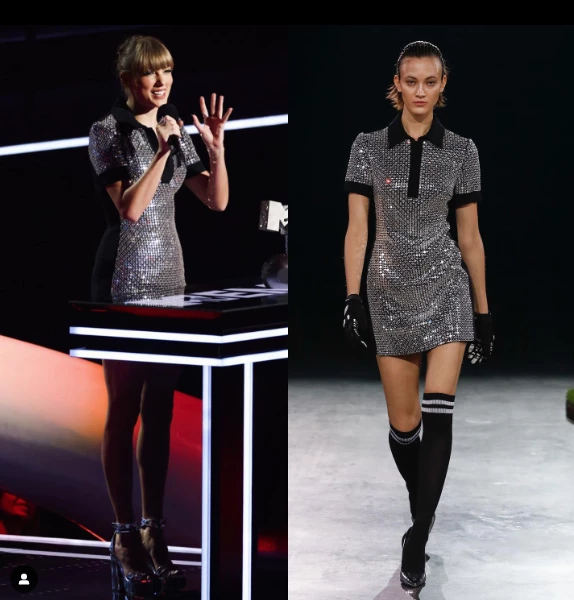 Los mejores looks de los MTV EMA 2022 Taylor Swift