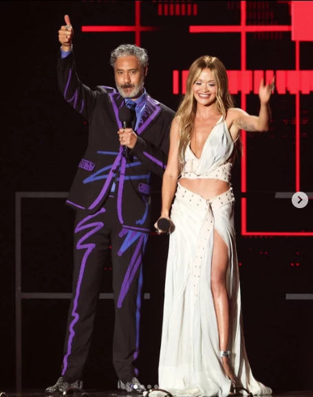 Los mejores looks de los MTV EMA 2022 Rita Ora