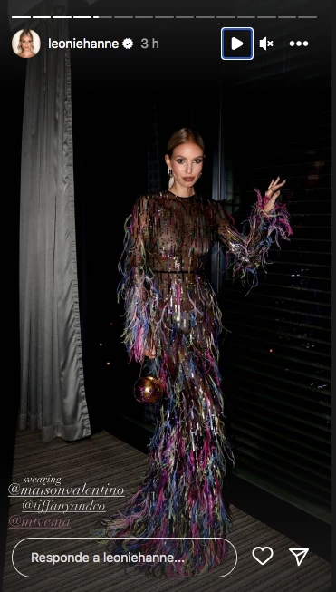 Los mejores looks de los MTV EMA 2022 Leonie Hanne