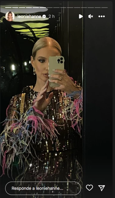 Los mejores looks de los MTV EMA 2022 Leonie Hanne