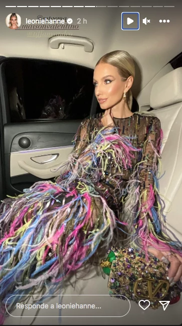 Los mejores looks de los MTV EMA 2022 Leonie Hanne