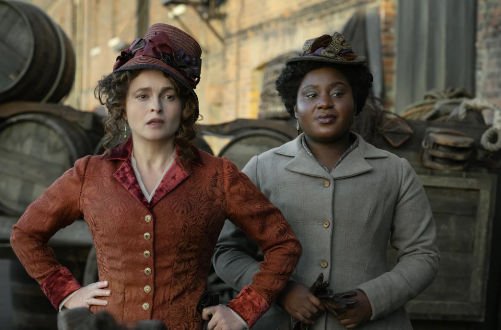 vestuario Enola Holmes 2