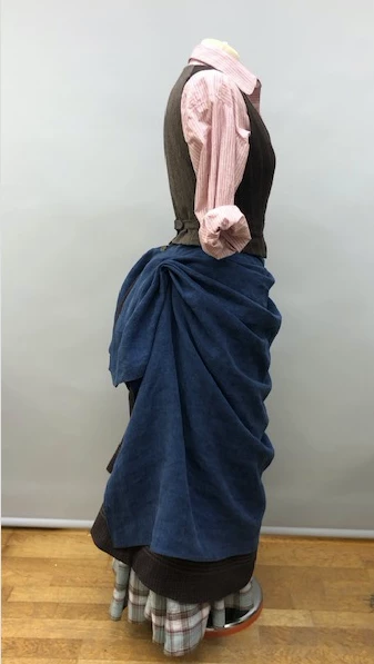 vestuario Enola Holmes 2