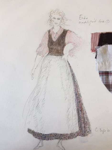 vestuario Enola Holmes 2