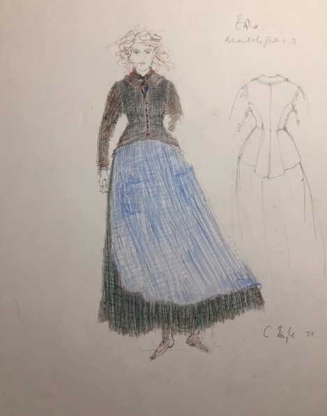 vestuario Enola Holmes 2