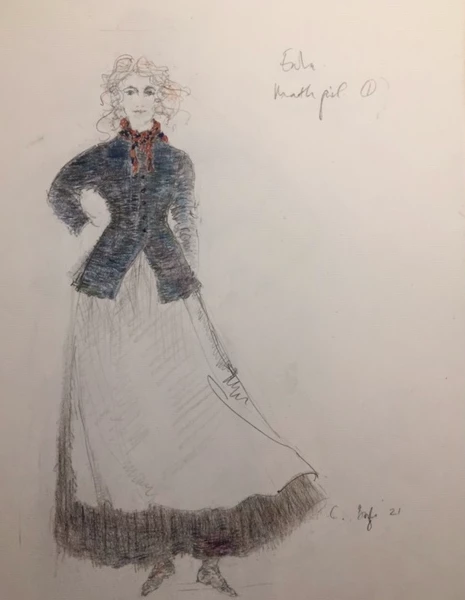 vestuario Enola Holmes 2