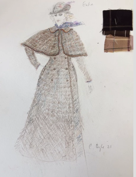 vestuario Enola Holmes 2