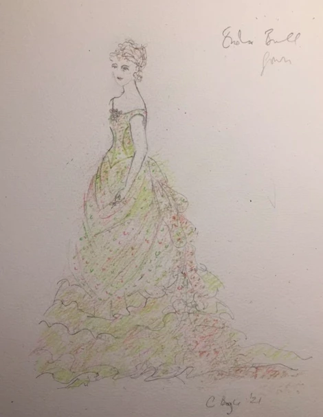 vestuario Enola Holmes 2