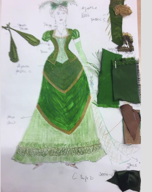 vestuario Enola Holmes 2