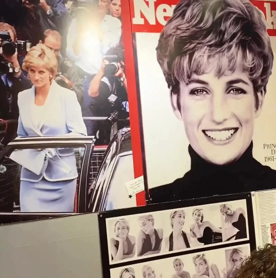 Esta es la cafetería que amaba Lady Di y que hoy lleva su nombre