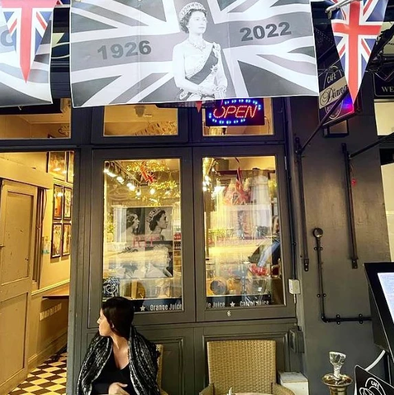 Esta es la cafetería que amaba Lady Di y que hoy lleva su nombre