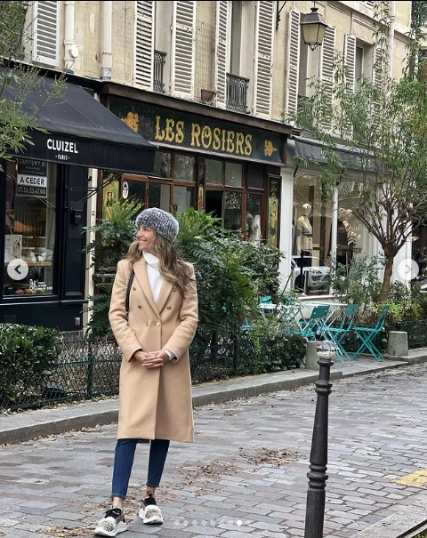 belén ludueña y jorge macri