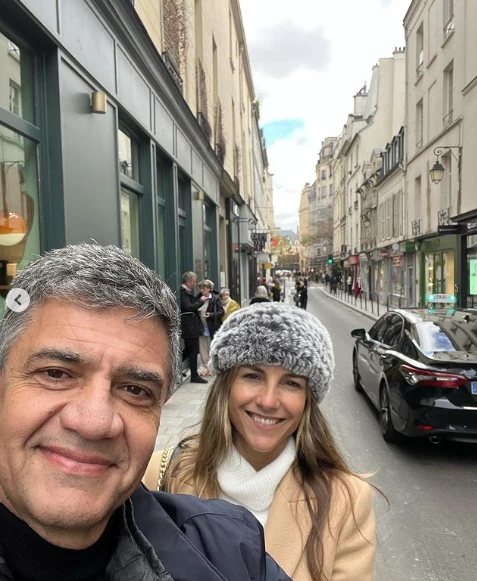 belén ludueña y jorge macri