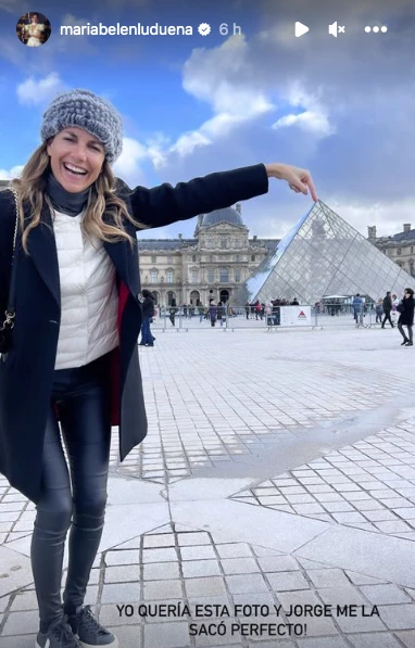 belén ludueña y jorge macri