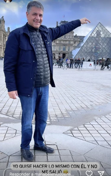 belén ludueña y jorge macri