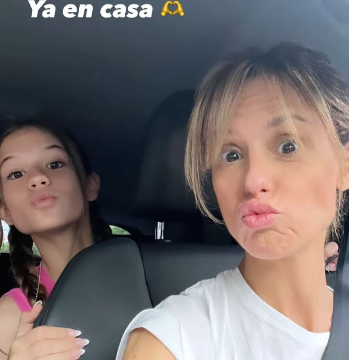 mariana fabbiani con hijos