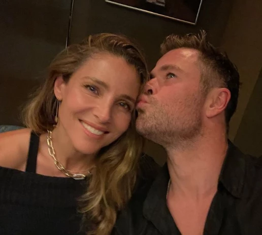 Elsa Pataky y Chris Hemsworth