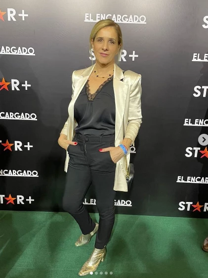 Quién es Viviana Puerta, la actriz de La Banda del Golden Rocket que participó en El encargado