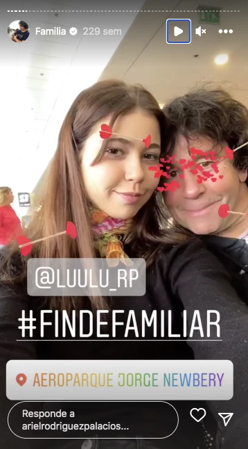 lourdes la hija de ariel rodriguez palacios