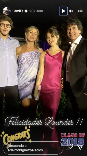 lourdes la hija de ariel rodriguez palacios