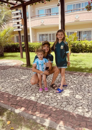 las divertidas vacaciones de Paula Chaves y Mery del Cerro en Brasil