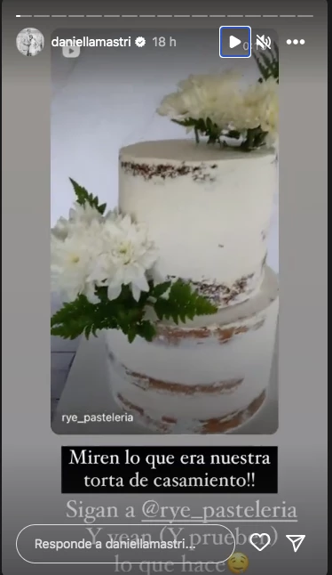 Las fotos del casamiento de Daniela Mastriccio, de Chiquititas