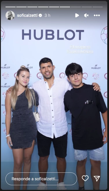 Las fotos soñadas de los días en Qatar de Sofía Calzetti, la novia del Kün Agüero