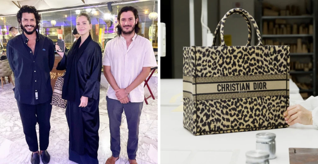 El lujoso bolso de la China Suárez