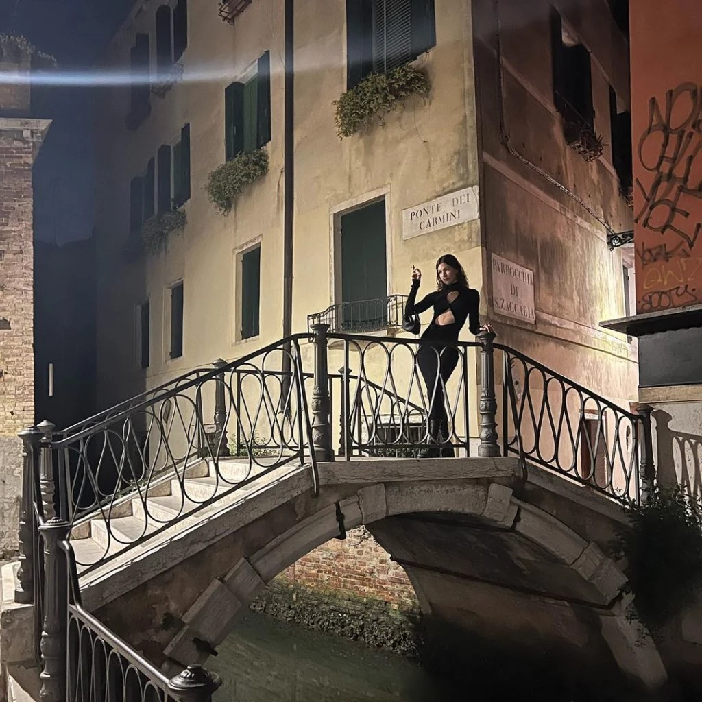 Chino Darín y Úrsula Corberó en Venecia