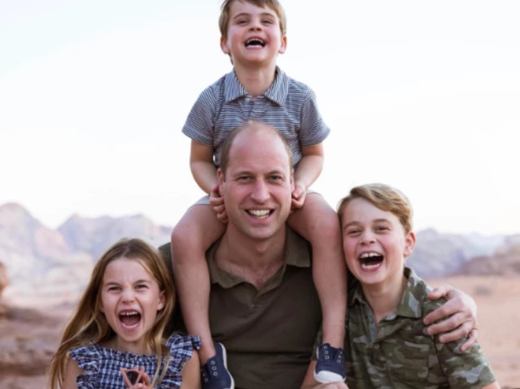 Cómo es el desayuno de los hijos de Kate y William con productos de su huerta