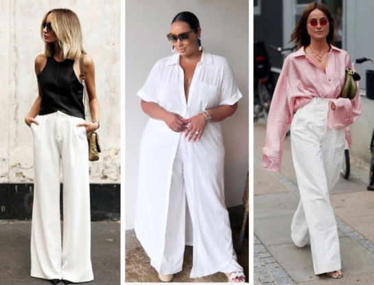 Cómo llevar el pantalón blanco, un imprescindible del verano