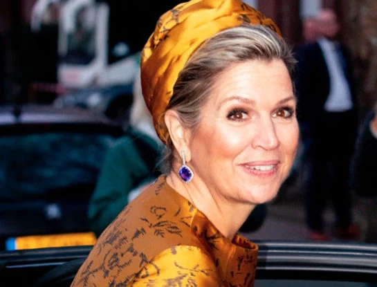 Máxima Zorreguieta elige un dos piezas en su apuesta estilística más arriesgada