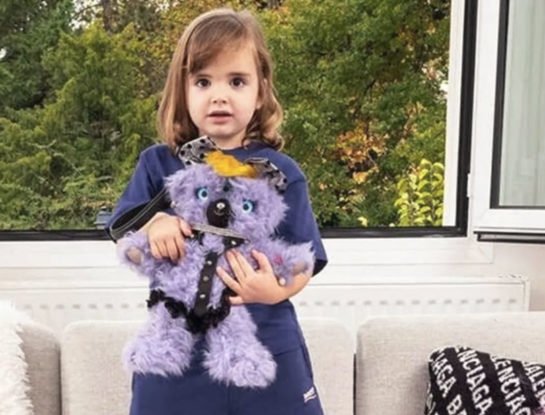 Polémica campaña de Balenciaga con chicos: tuvieron que bajarla