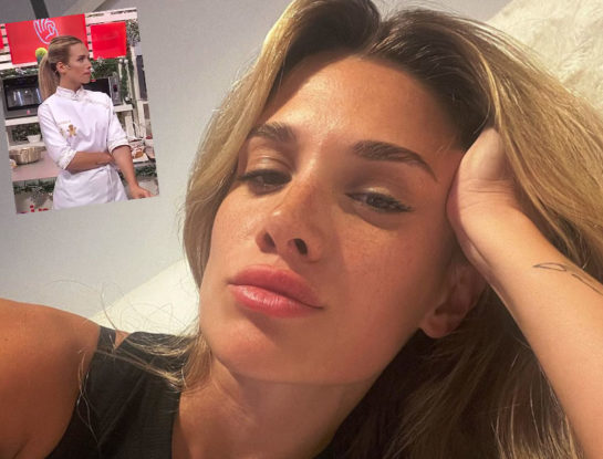 Quién está detrás de los delantales que usa Camila Homs en Cucinare