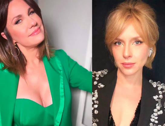 Nancy Dupláa y Carla Peterson apuestan al traje como un comodín del guardarropas